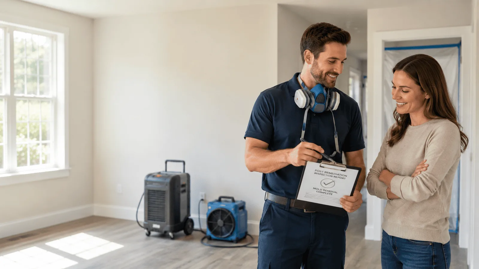 Why choose Mold Inspection in Larimore, ND